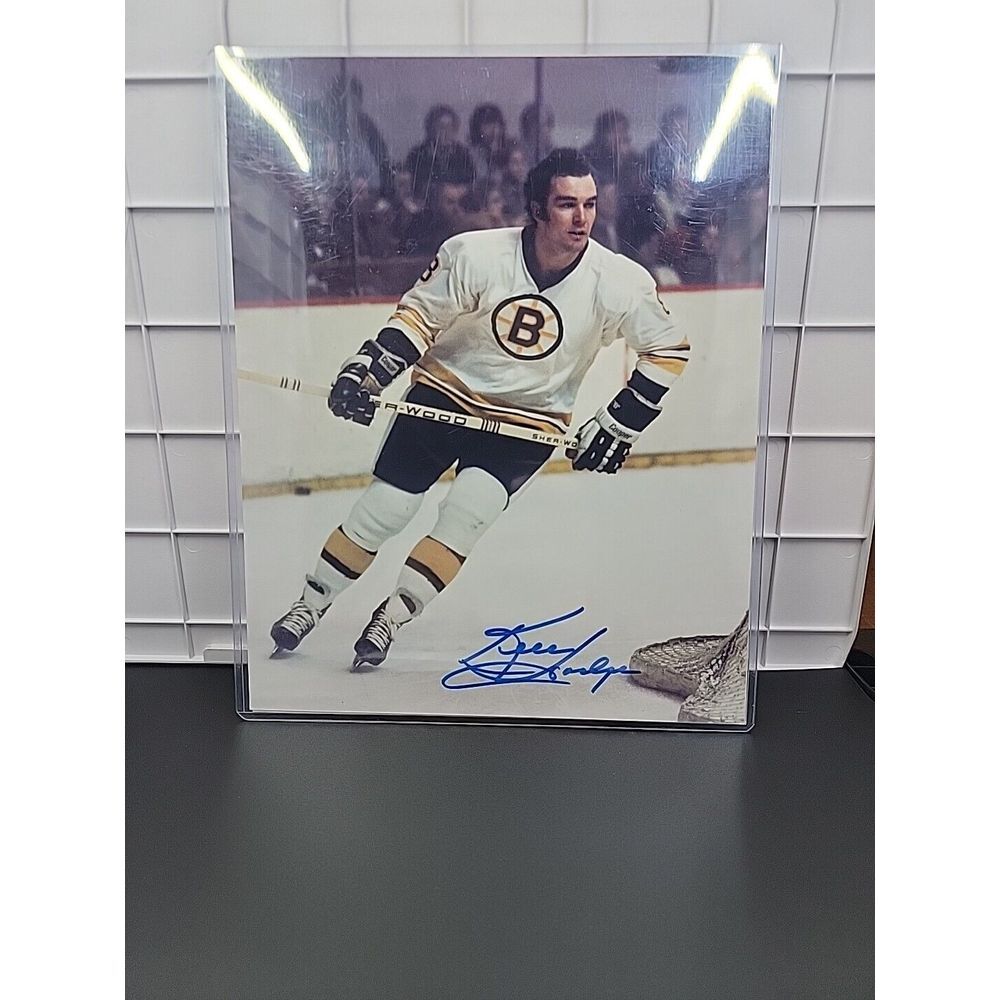 Ken Hodge Autographed 8x10 Photo With Coa‎